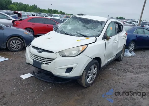 2012 Hyundai Tucson Gls from USA, damaged, VIN KM8JUCAC3CU534265
